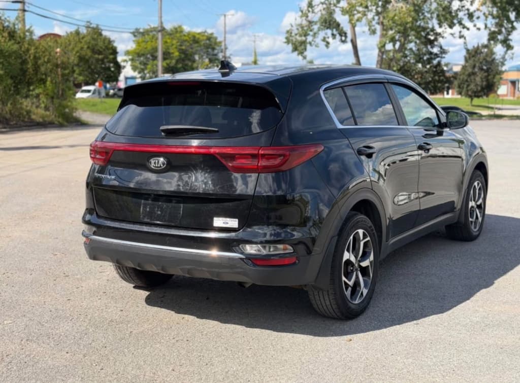 2020 KIA Sportage LX thumbnail 5