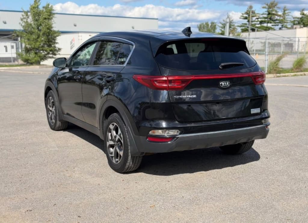 2020 KIA Sportage LX thumbnail 4