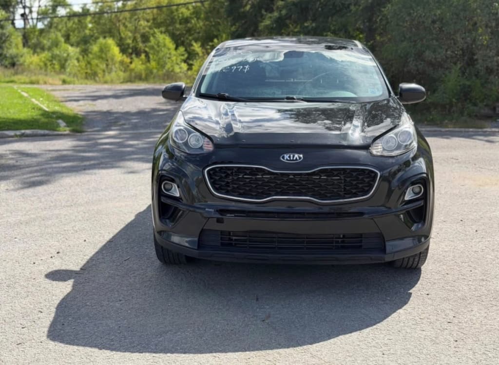 2020 KIA Sportage LX thumbnail 3