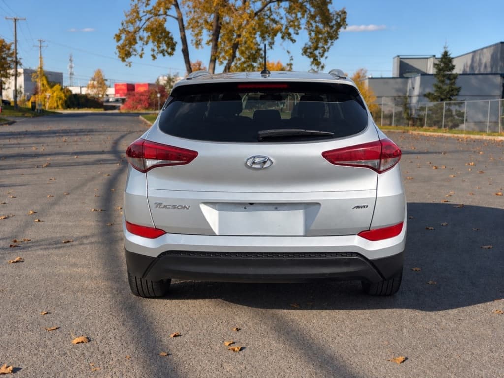 2016 Hyundai Tucson Premium thumbnail 4