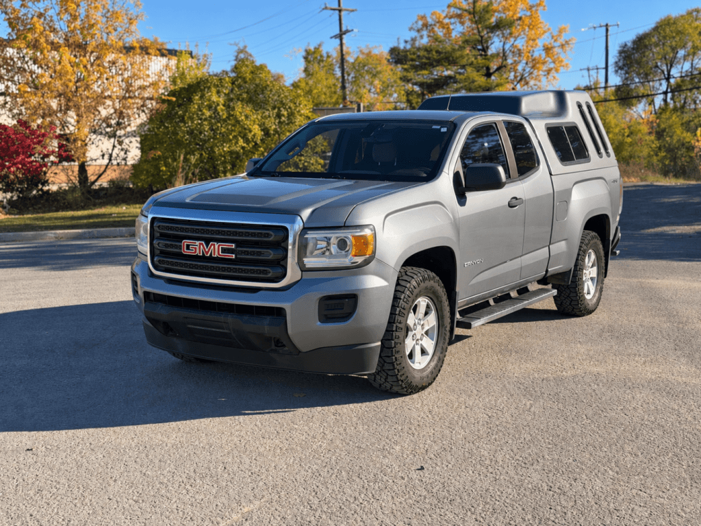 2018 GMC Canyon