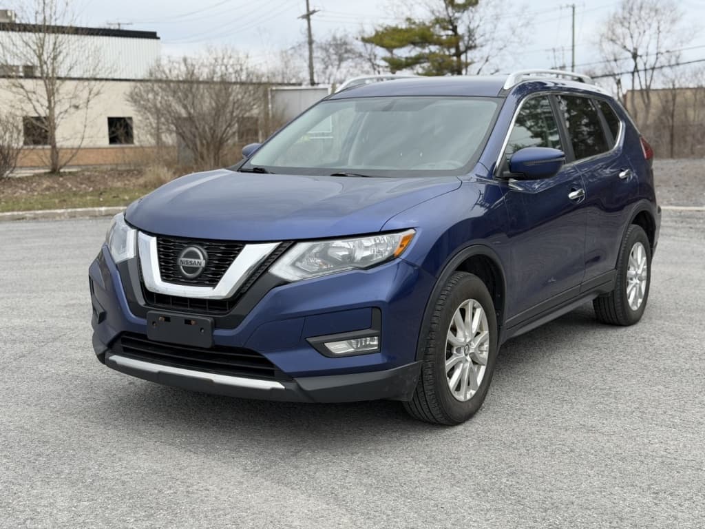 2018 Nissan Rogue S/SV/Édition minuit/SL - Photo 1