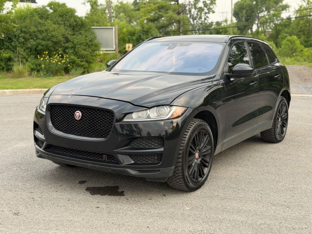 2017 Jaguar F-PACE