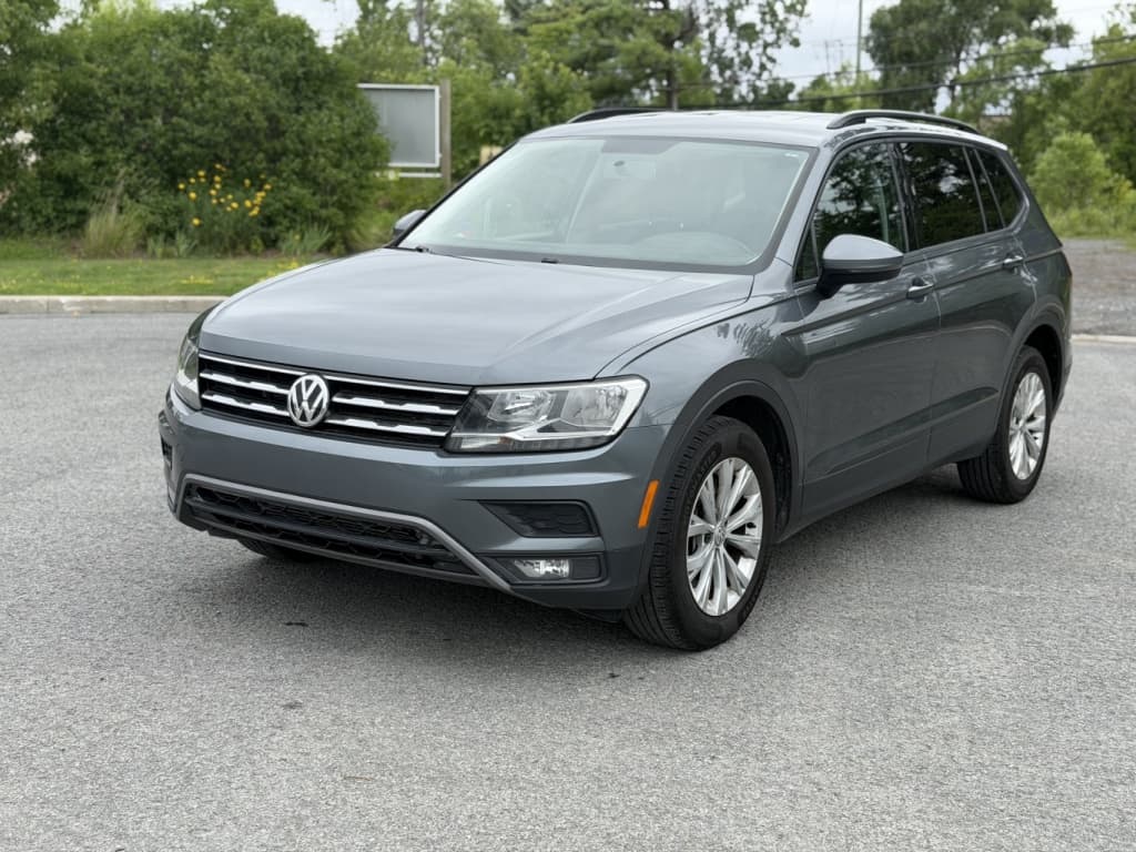 2018 Volkswagen Tiguan