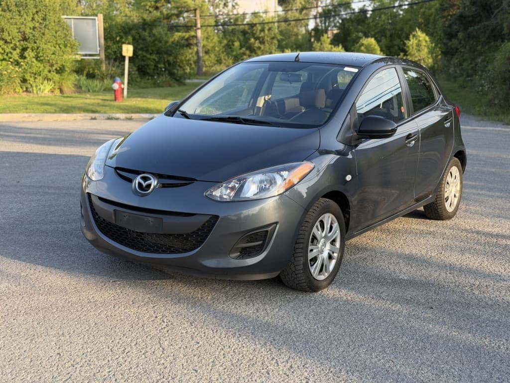 2012 Mazda Mazda2